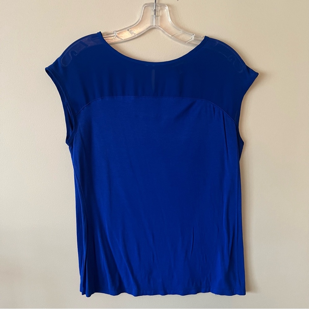 The Limited Royal Blue Office Top (Size M)